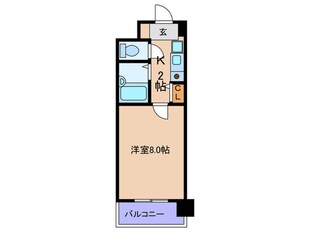 フォレスト１０６の物件間取画像